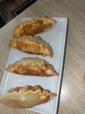 Gyoza at MukBap in London