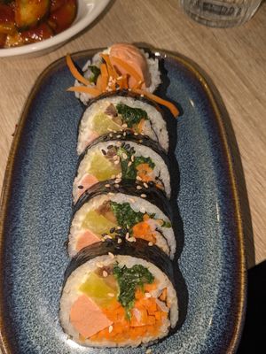 Kimbap at MukBap in London