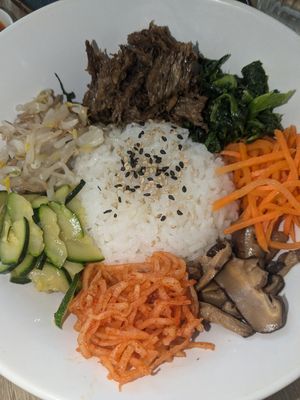 Bulgogi at MukBap in London