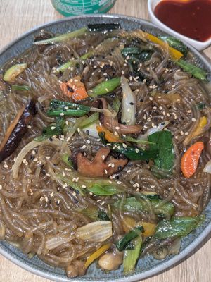 Japchae at MukBap in London