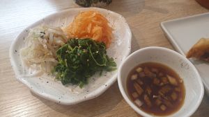 Three little veg at MukBap in London