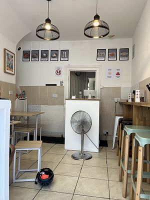 New expanded interior  at MukBap in London