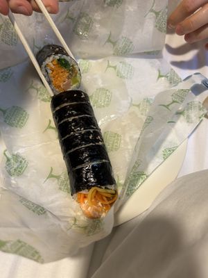 Kimbap   at MukBap in London