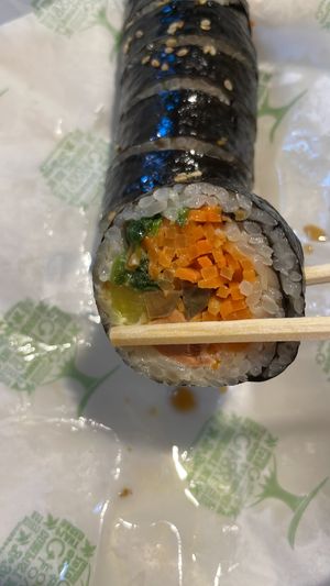 Kimbap   at MukBap in London