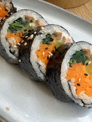 Kimbap  at MukBap in London