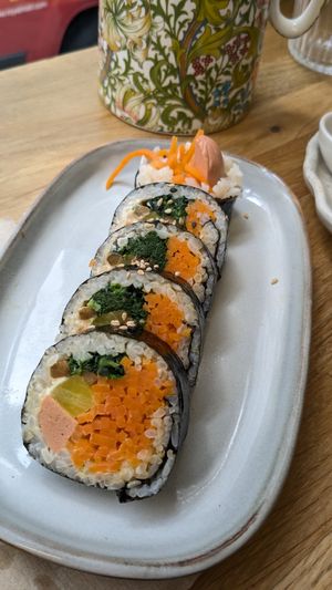 Gimbap at MukBap in London