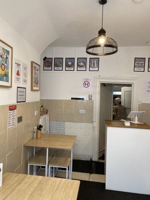 Interior  at MukBap in London