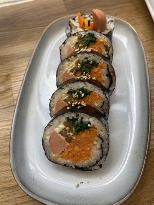 Fat Roll (Kimbap)  at MukBap in London