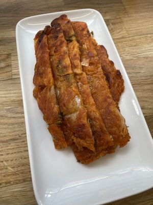 Kimchi Pancake (Kimchijeon)  at MukBap in London