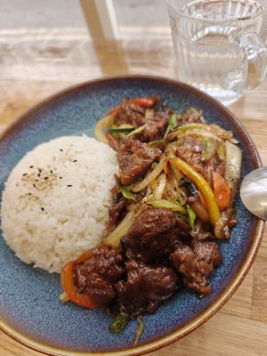 Bulgogi at MukBap in London