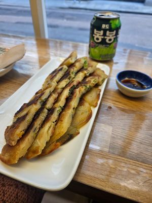 Veggie Pancake at MukBap in London