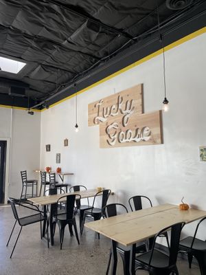 Inside  at Lucky Goose  in Albuquerque