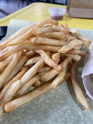 Fries   at Lucky Goose  in Albuquerque