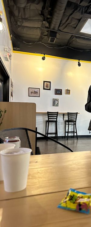   at Lucky Goose  in Albuquerque