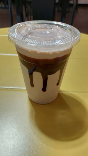 Bart shake at Lucky Goose  in Albuquerque