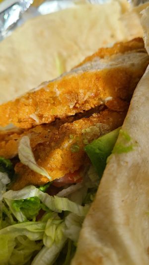 Chickn wrap at Lucky Goose  in Albuquerque