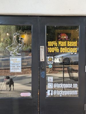 The place at Lucky Goose  in Albuquerque