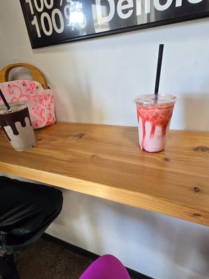 Milkshakes  at Lucky Goose  in Albuquerque