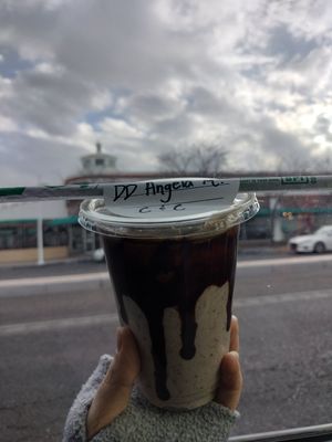 Cookies and cream shake at Lucky Goose  in Albuquerque