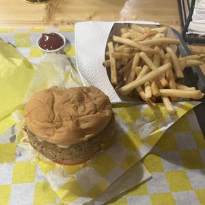   at Lucky Goose  in Albuquerque