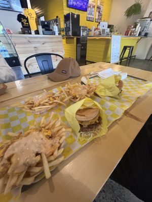   at Lucky Goose  in Albuquerque