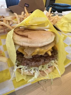   at Lucky Goose  in Albuquerque