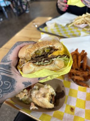   at Lucky Goose  in Albuquerque