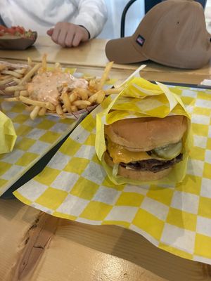   at Lucky Goose  in Albuquerque