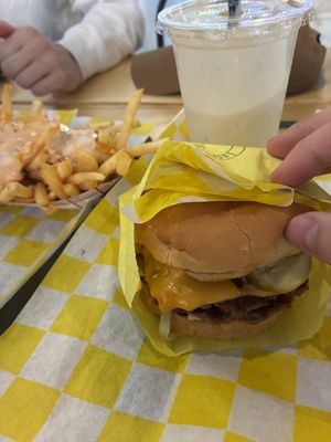   at Lucky Goose  in Albuquerque