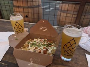   at Lucky Goose  in Albuquerque