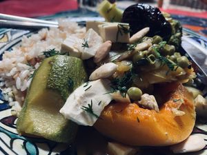 Tagine légumes   at Salon de Te in Cordoba