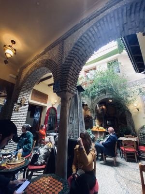 Setting   at Salon de Te in Cordoba