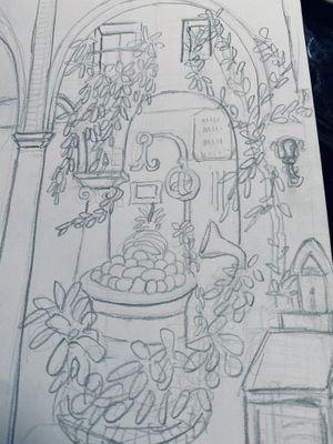 Setting   at Salon de Te in Cordoba