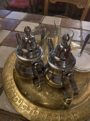   at Salon de Te in Cordoba