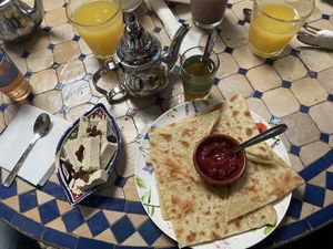   at Salon de Te in Cordoba