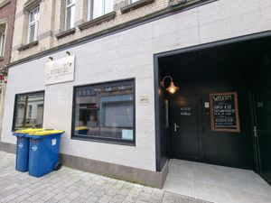 Front - was fully booked for lunch unfortunately at Stadstuin in Izegem