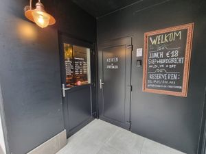 Entrance at Stadstuin in Izegem