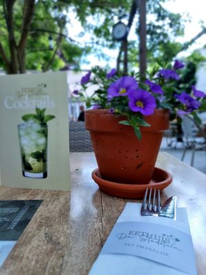 Eethuis,de stadstuin at Stadstuin in Izegem