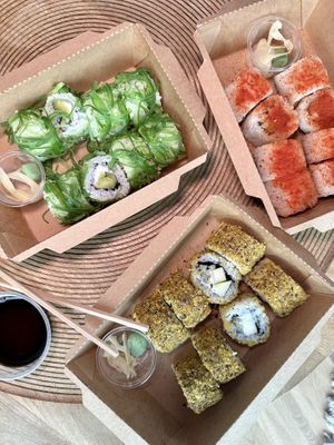  #Veganuary at Hari Sushi in Amsterdam