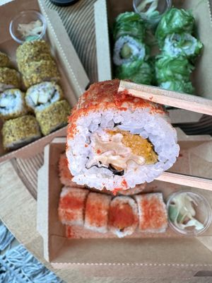  #Veganuary at Hari Sushi in Amsterdam