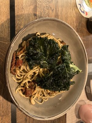 Weganski Pasta at Restauracja Merkury in Kudowa-zdroj