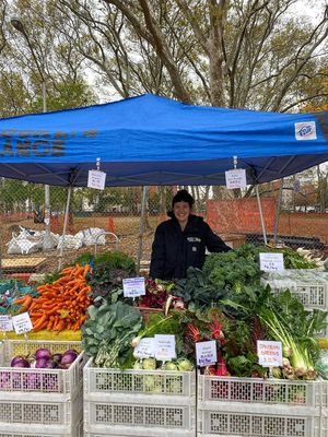 McGolrick Park Farmers Market at Down to Earth McGolrick Park Farmers Market in Brooklyn