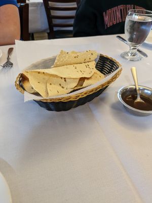 Papadoms at Himalayan Heritage Restaurant & Bar VA in Fredericksburg