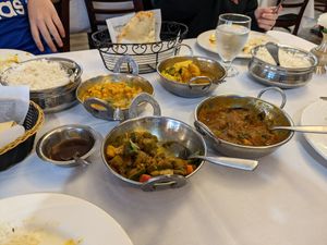 Food at Himalayan Heritage Restaurant & Bar VA in Fredericksburg