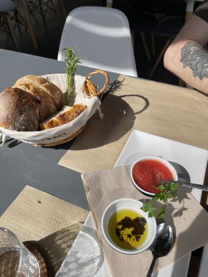   at Hondo Cafe in Gran Canaria