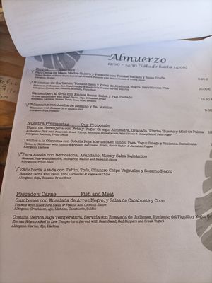  at Hondo Cafe in Gran Canaria