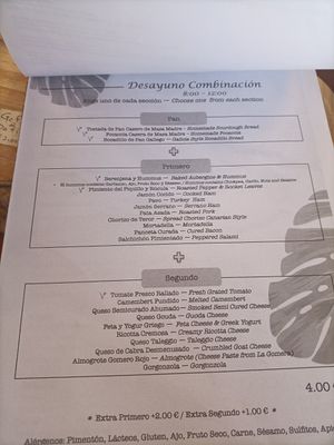  at Hondo Cafe in Gran Canaria