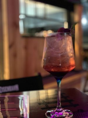 Drink  at Aflora Gastrobar in Brasilia