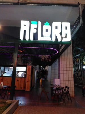 Outdoors at Aflora Gastrobar in Brasilia