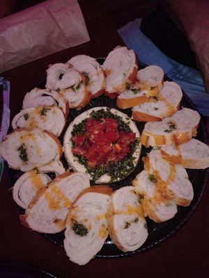 Burrata at Aflora Gastrobar in Brasilia